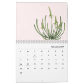 Roze Nordens Wildflower Kalender (Feb 2027)