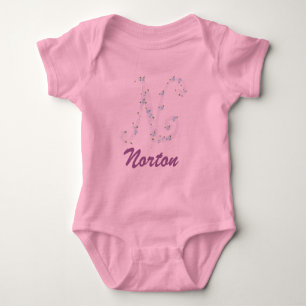 Roze Norton Baby Shirt