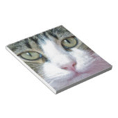 Roze nose notitieblok (Schuin)