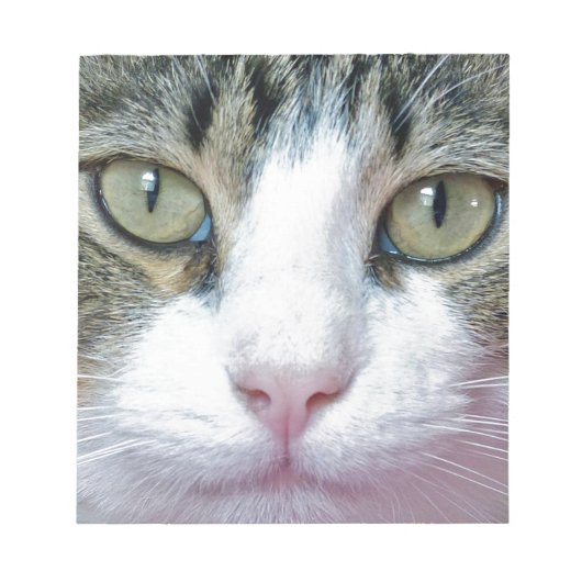 Roze nose notitieblok (Voorkant)