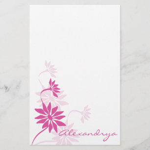  roze notebook briefpapier