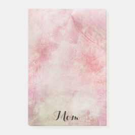Roze noten post-it® notes