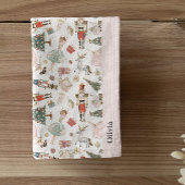 Roze Notenkraker Badhanddoek Set Bad Handdoek