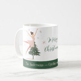 Roze Notenkraker Ballerina Koffiemok