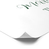 Roze Notenkraker Ballerina Poster (Hoek)