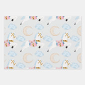 Roze Notenkraker Ballet Inpakpapier Vel (Voorkant 3)