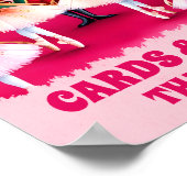 roze notenkraker Ballet Verjaardagskaarten & Cadea Poster (Hoek)