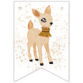 Roze Notenkraker Bunting Vlaggetjes (Tweede vlag)