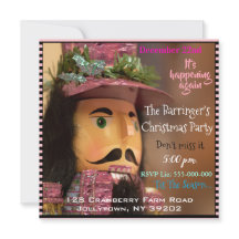 Roze Notenkraker Chic Kerstfeest