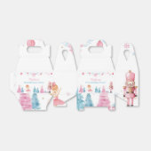 Roze Notenkraker Fairy Verjaardagsfeestje Favor Bo Bedankdoosjes (Uitgevouwen)