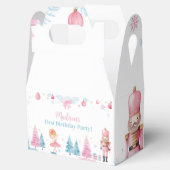 Roze Notenkraker Fairy Verjaardagsfeestje Favor Bo Bedankdoosjes (Geopend)