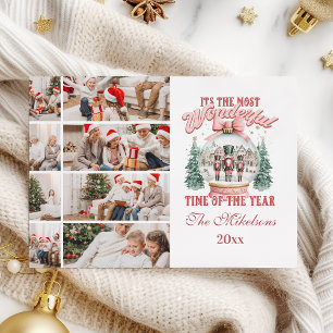 Roze Notenkraker Kerstmis 8 Foto Wonderland Gl Feestdagenkaart