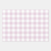 Roze Notenkraker Kerstmis Inpakpapier Vel (Voorkant 2)