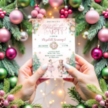 Roze Notenkraker Meisjes Verjaardagsfeest