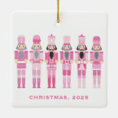 Roze notenkraker Ornament (Achterkant)