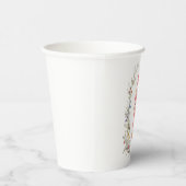 Roze Notenkraker Papier Party Cup Papieren Bekers (Rechts)