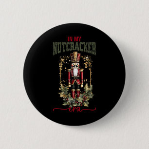 Roze Notenkraker Squad In Mijn Notenkraker Era Roz Ronde Button 5,7 Cm