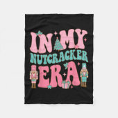 Roze notenkraker squad in mijn notenkraker tijdper fleece deken (Voorkant)