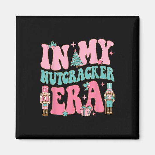 Roze notenkraker squad in mijn notenkraker tijdper magneet (Voorkant)