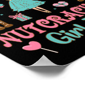 Roze Notenkraker Squad In Notenkraker Meisje Era C Poster (Hoek)