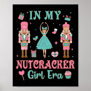 Roze Notenkraker Squad In Notenkraker Meisje Era C Poster