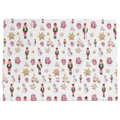 Roze Notenkraker Sugar Land Waterverf gepersonalis Groot Cadeauzakje (Achterkant)