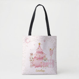 Roze Notenkraker Suite Scène Tote Bag