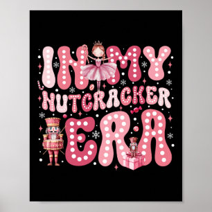 Roze Notenkraker Team In Mijn Notenkraker Tijdperk Poster