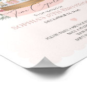 Roze Notenkraker Time Capsule advies voor verjaard Poster (Hoek)