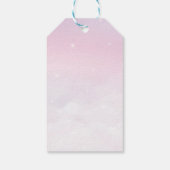 Roze Notenkraker Verjaardag Dank u Favor Gift Labe Cadeaulabel (Achterkant)