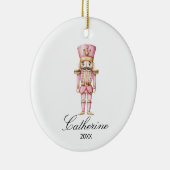 Roze Notenkraker Winter Kerst Decoratie Aangepaste (Rechts)