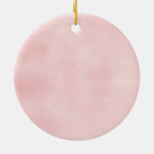 Roze Notenkraker Winter Kerst Decoratie Aangepaste (Achterkant)