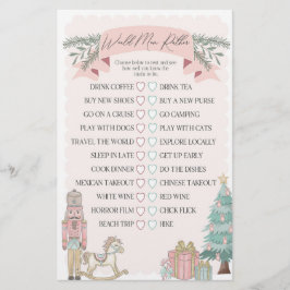roze notenkraker zou mama liever baby shower spel