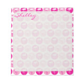 Roze notitieblok Flamingo (Voorkant)