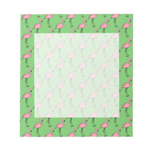 Roze Notitieblok Flamingo Gift