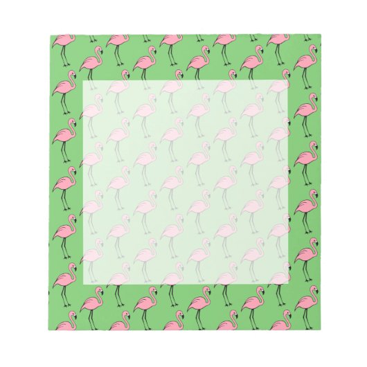 Roze Notitieblok Flamingo Gift (Voorkant)