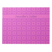 Roze Notitieblok, Jotter: Personaliseren: Welsh Ta Notitieblok (Voorkant)