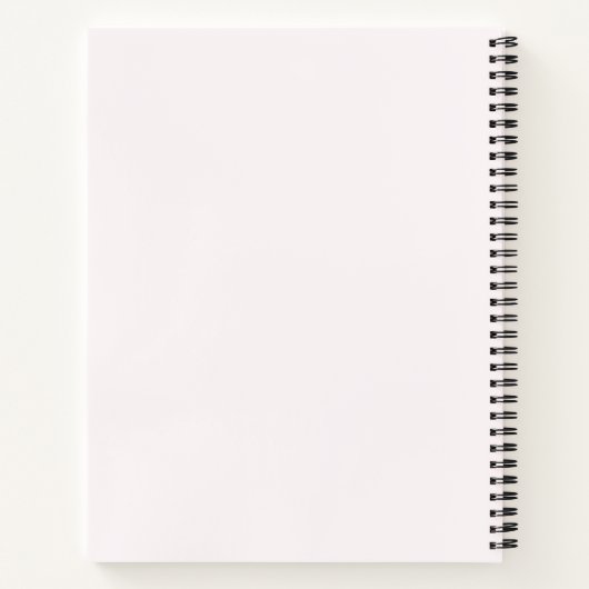 Roze Notitieboek (Achterkant)