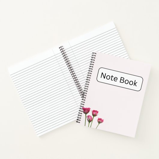 Roze Notitieboek (Binnen)