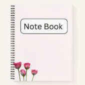 Roze Notitieboek (Voorkant)