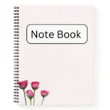 Roze Notitieboek
