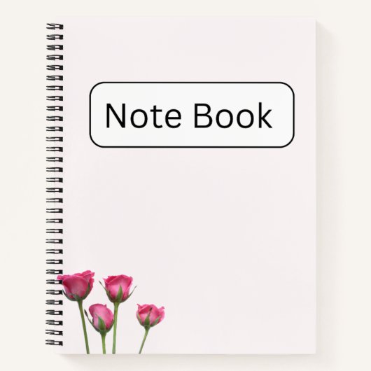 Roze Notitieboek (Voorkant)