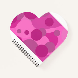roze notitieboek