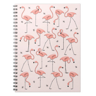 Roze notitieboek