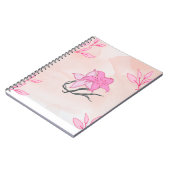 roze notitieboek (Linkerzijde)