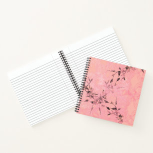roze notitieboek