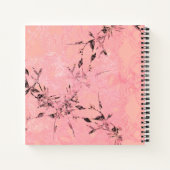 roze notitieboek (Achterkant)