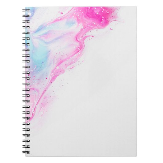 Roze Notitieboek (Voorkant)