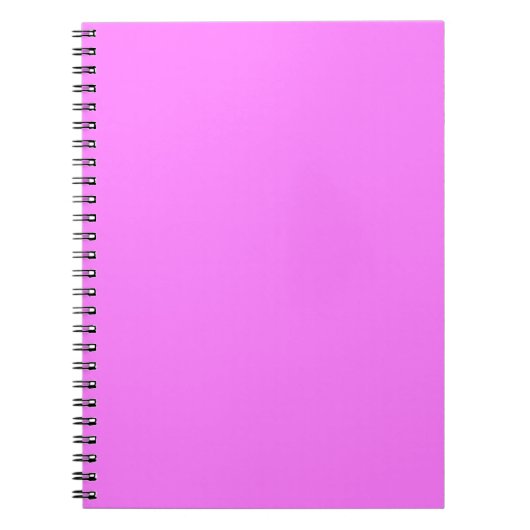 Roze Notitieboek (Voorkant)