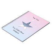 Roze Notitieboek (Linkerzijde)